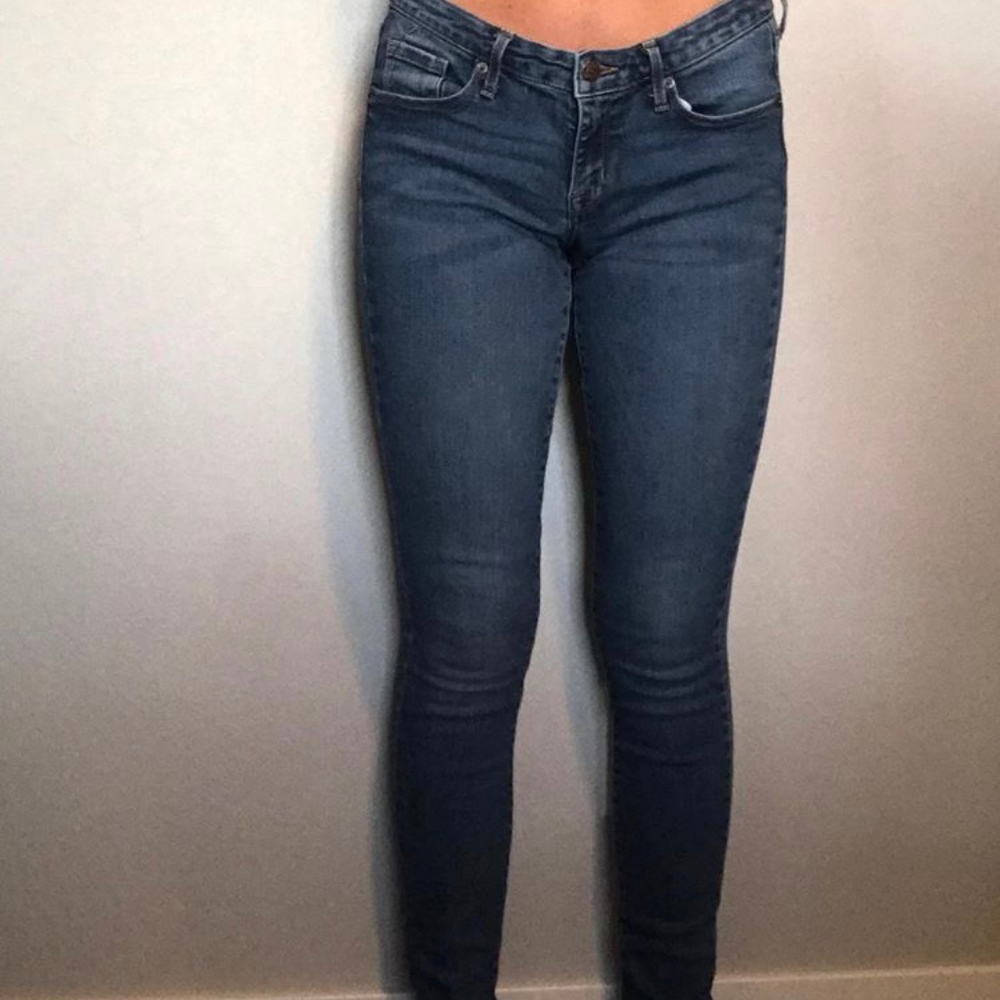 Mossimo Low Rise Skinny Jeans